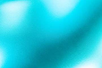Turquoise Metal Texture Background Closeup