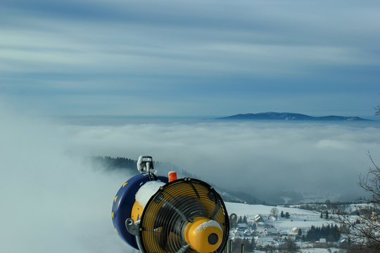 Snowgun fog © Michal