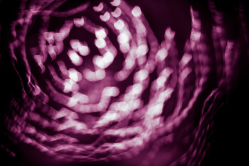background of lights. circle art