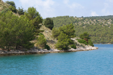 segeltörn in Kroatien