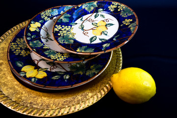 Ceramics Sicilian lemon
