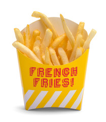 French Fries in Box