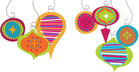 CHRİSTMAS ORNAMENTS