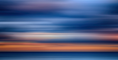 Abstract colorful light trails background, motion blur