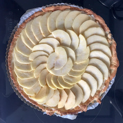 TARTA DE MANZANA