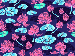 Lotus pattern4