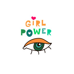 Obraz premium Girl power2