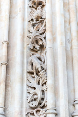 CATEDRAL SALAMANCA EXTERIOR DETALLES © andromedicus
