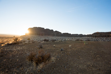 Fort Rock in rural South Central Oregon