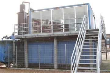 Fototapeta premium Grundwassefilter