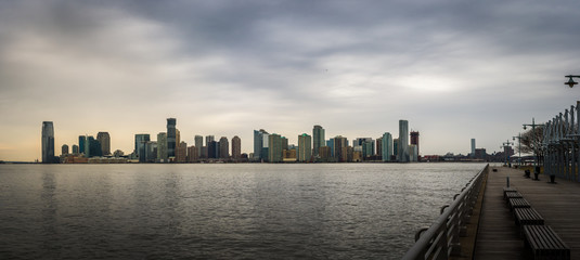 Skyline panorama