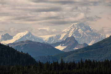 view of mountains