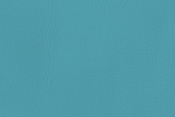Texture of of genuine leather close-up, fashionable pantone color, blue color. Modern trendy background. For banner design