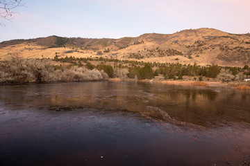 Little Jack Lake Near Summer Lake Oregon