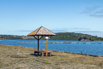 Bay of Quinchao - Chiloe Island, Chile