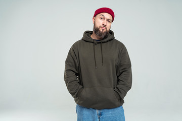 brutal funny man with a beard