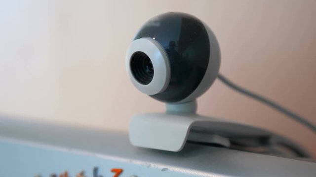 Webcam monitoring in 4k slow motion 60fps