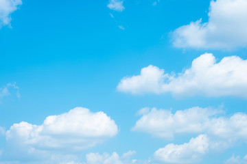 Beautiful blue sky clouds for background.