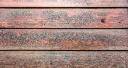 Fototapeta premium Beautiful wood planks with knots. Wood with varnish for use as texture background.