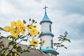 Dalcahue Church - Chiloe Island, Chile