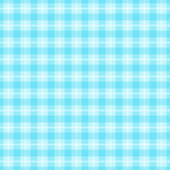 Seamless Check Pattern_Blue #Vector Graphics