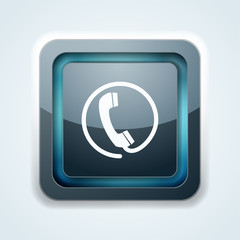 Contact Wire Pfone button illustration