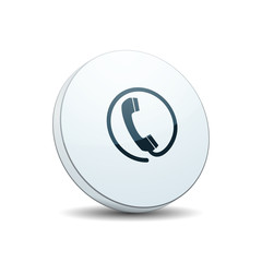 Contact Wire Pfone button illustration