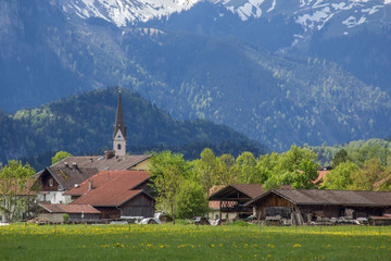 Fototapeta na wymiar Bavaria, Germany 