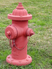 red fire hydrant