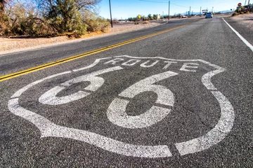Gordijnen Route 66 © zoomdigital