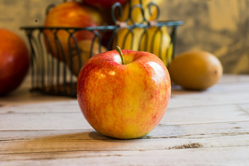 apple and fruit still life