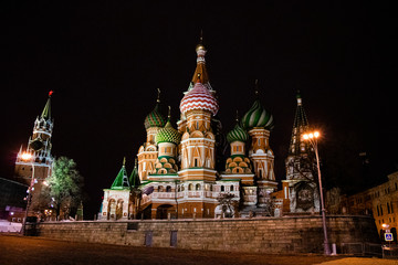 Fototapeta na wymiar Red Square