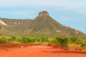 Paisagem do Jalapão em Tocantins