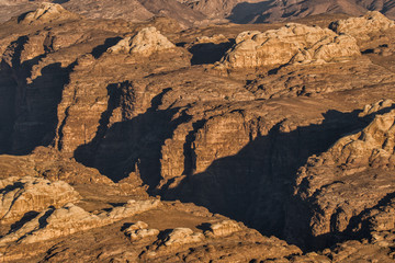 Jabal Ash Sharah. A typical Jordanian landscape