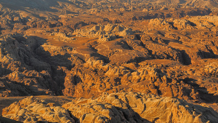 Jabal Ash Sharah. A typical Jordanian landscape