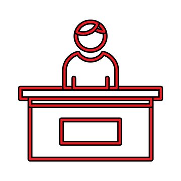 reciption Perfect Icon Vector Or Pigtogram Illustration In Filled Style