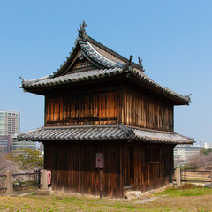 Old Japanese Traditional Cottage 