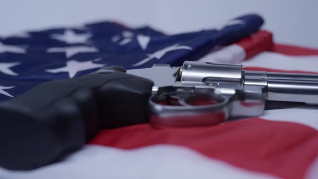 American Gun Culture - possession of firearms in the modern world for protection and crime