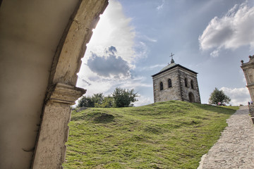 Benedictine monastery and basilica  Holy Cross  Swietokrzyskie Mountains