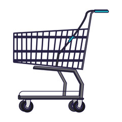 Shopping cart symbol