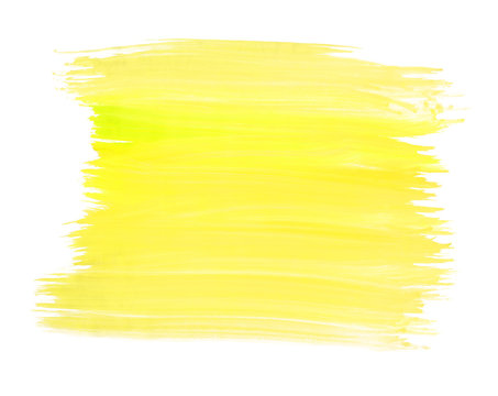 A fragment of the light yellow color background painted with watercolors