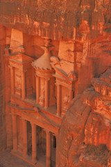 The ancient city of Petra, Jordan