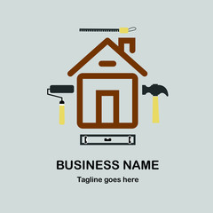 Home builder logo