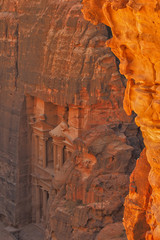 The ancient city of Petra, Jordan