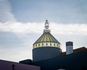 Baroque Bandstand on Roof