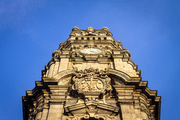 Torre dos Clerigos from the Ground