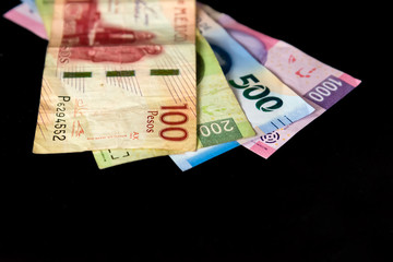 Mexican pesos