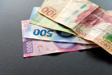 Mexican pesos