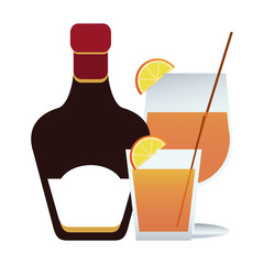 Cocktails and drinks