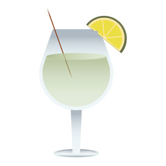 Cocktail drink cup